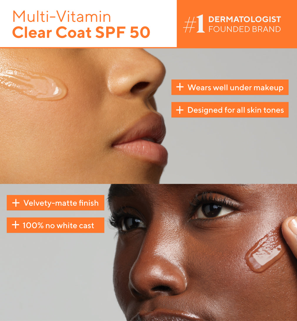 Multi-Vitamin Clear Coat Broad Spectrum SPF 50