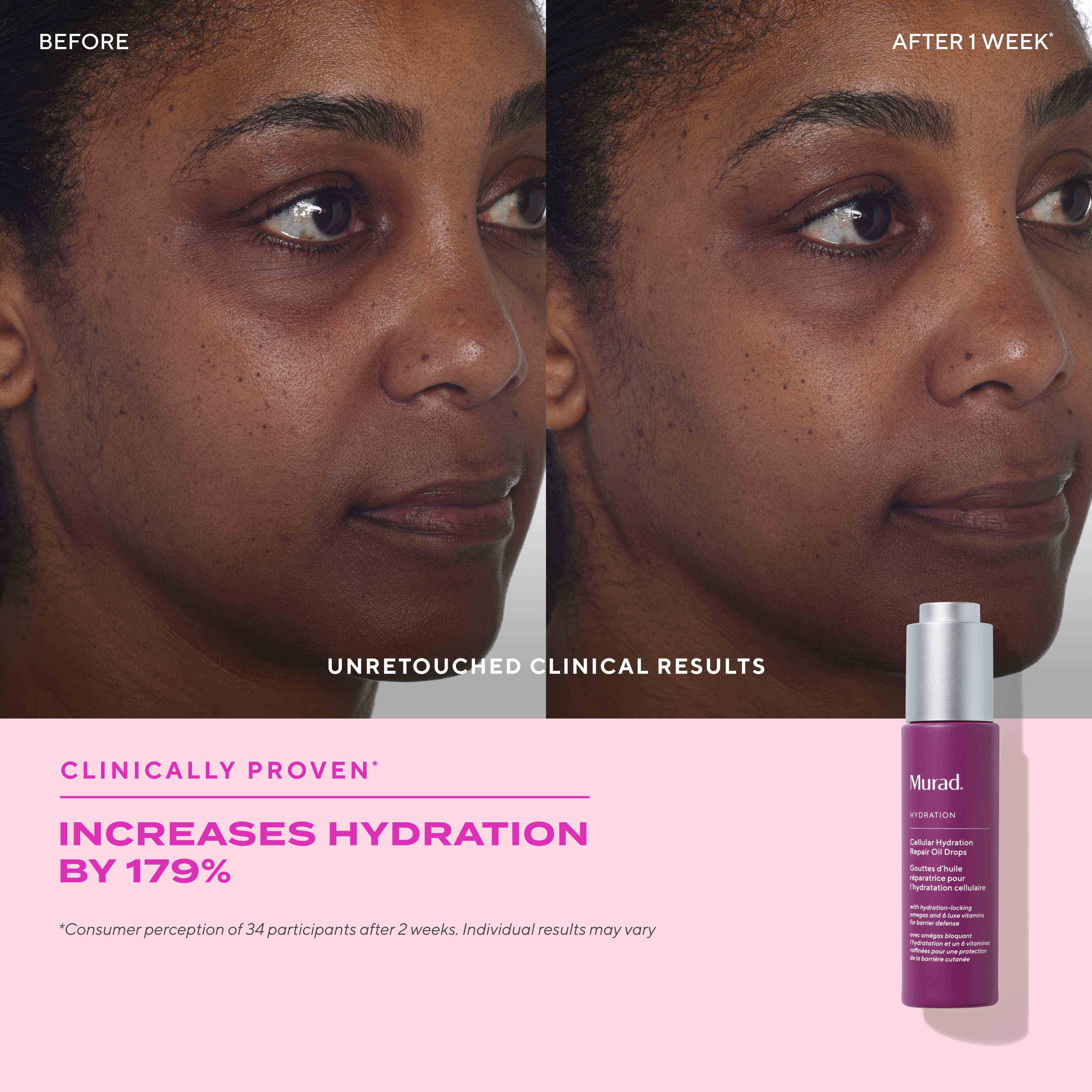 Cellular Hydration Repair Face Oil Drops