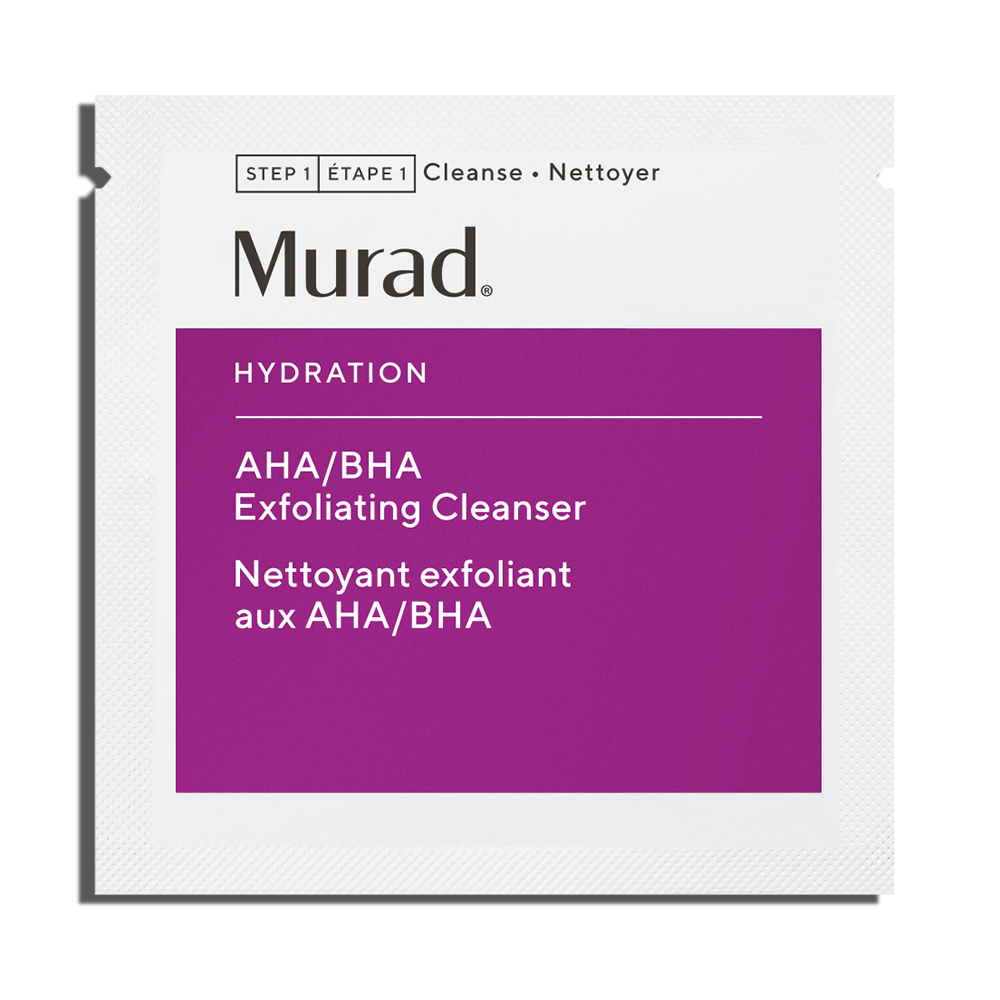 AHA/BHA Exfoliating Cleanser Sample