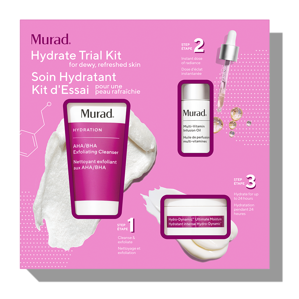 Hydrate Trial Kit Box