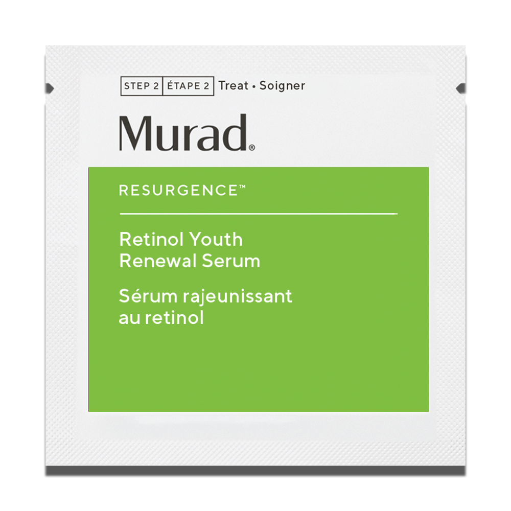 Retinol Youth Renewal Serum Sample